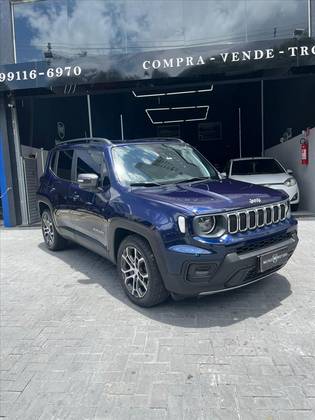JEEP RENEGADE 1.3 T270 TURBO FLEX LONGITUDE AT6